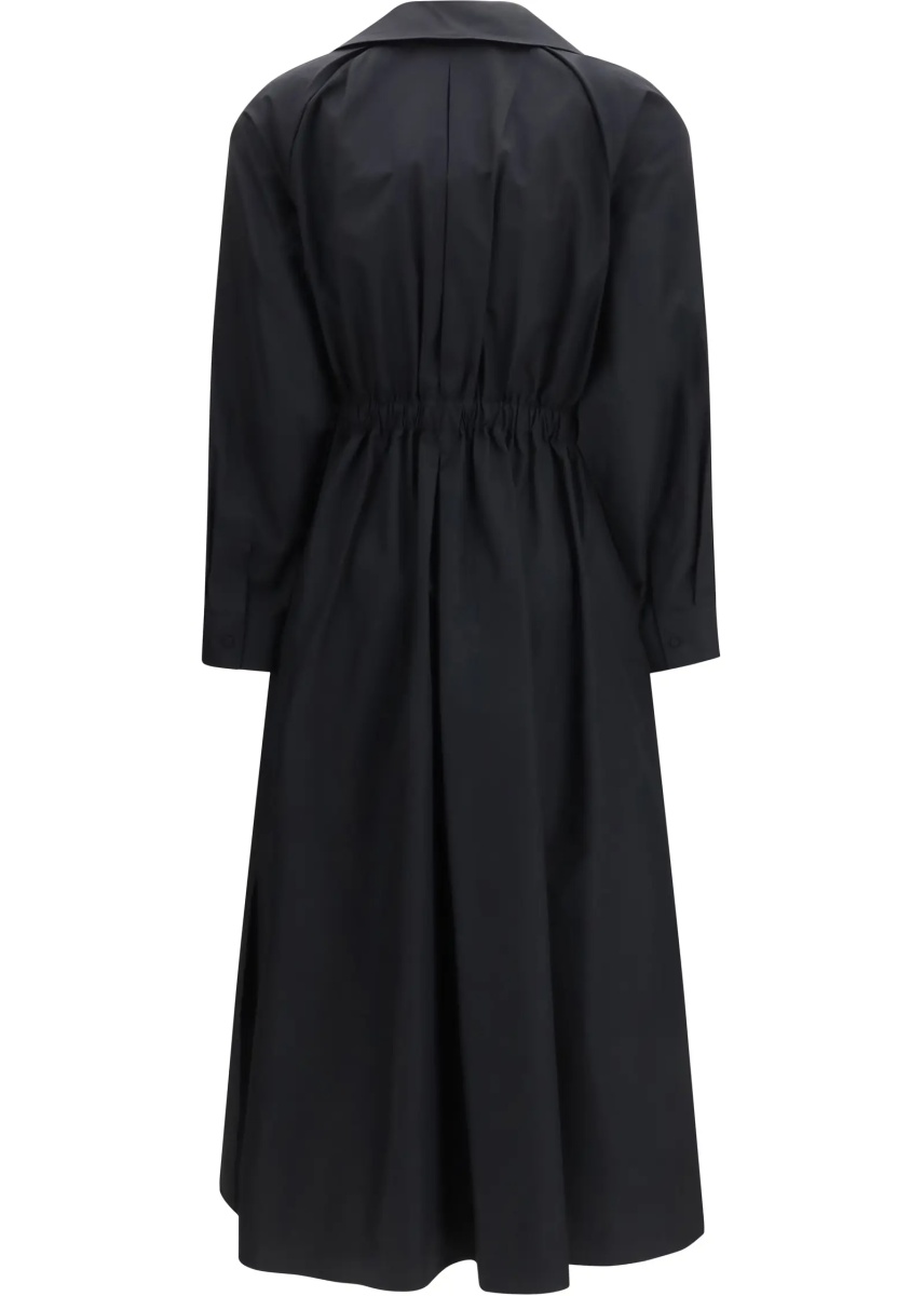 Rochii Pedaggi midi Dress in cotton poplin - Img 2