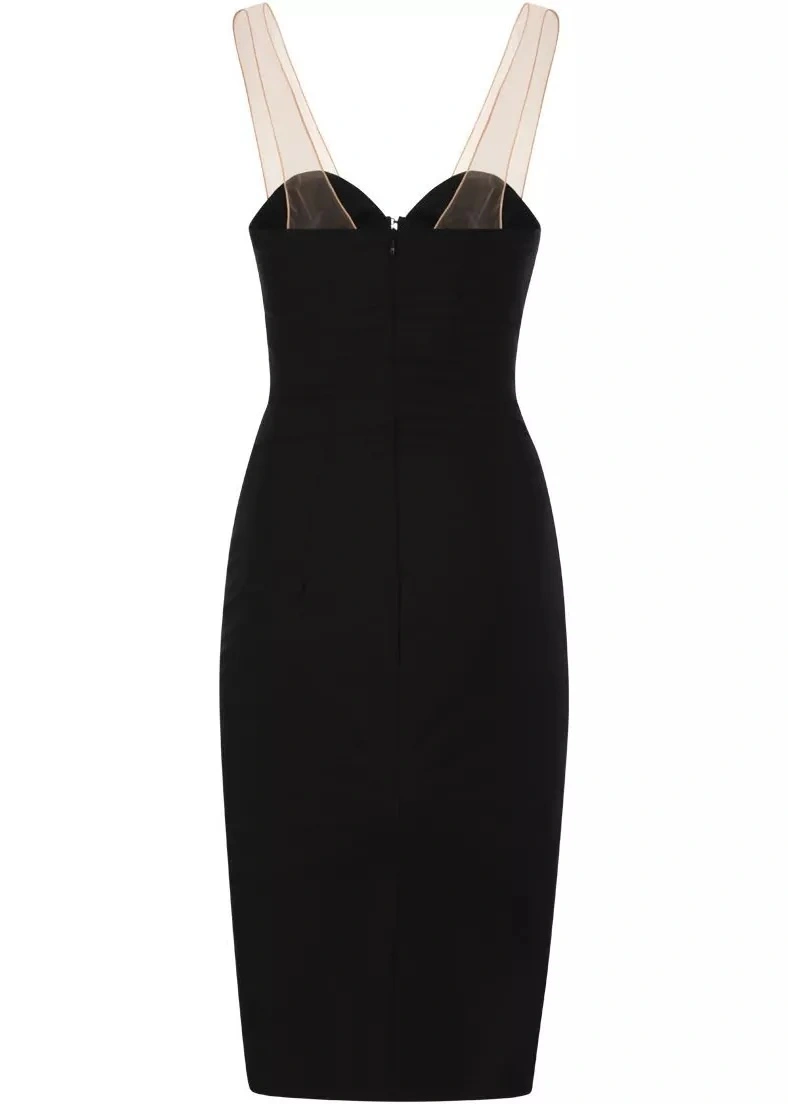 Rochii Polyamide Dress* - Img 2