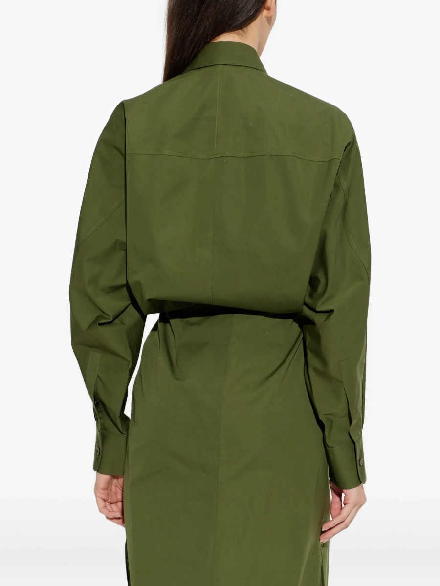 Rochii Poplin shirt Dress - Img 4