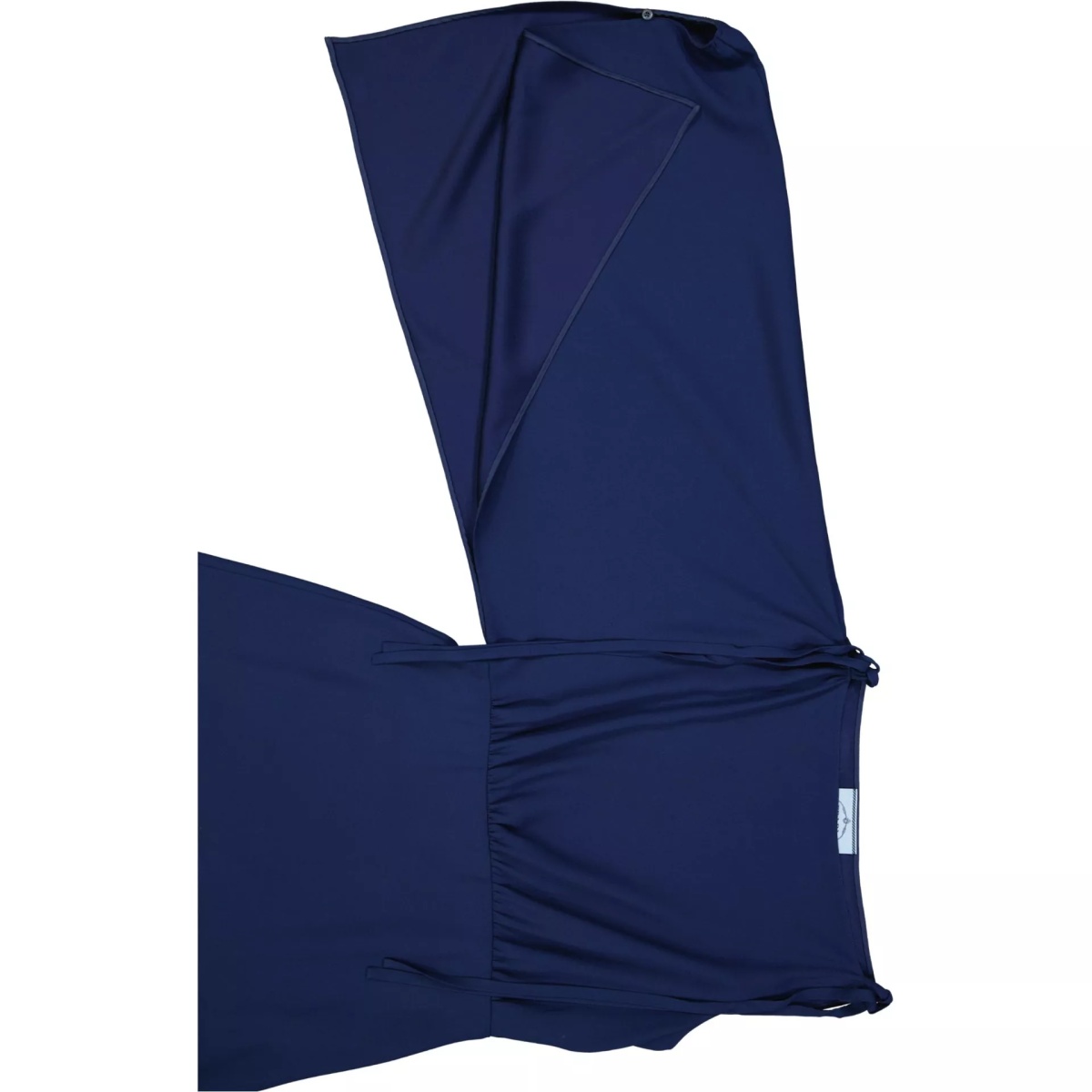 Rochii Prada Flared One Sleeve Midi Dress - Img 3