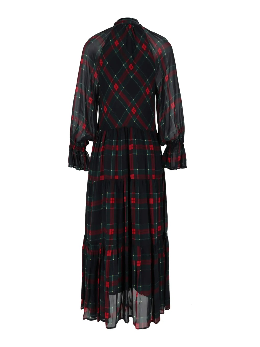 Rochii Printed chiffon maxi dress - Img 3
