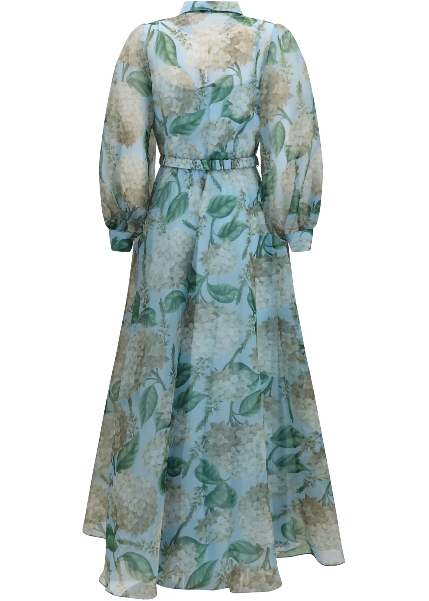 Rochii Printed organza Dress - Img 2