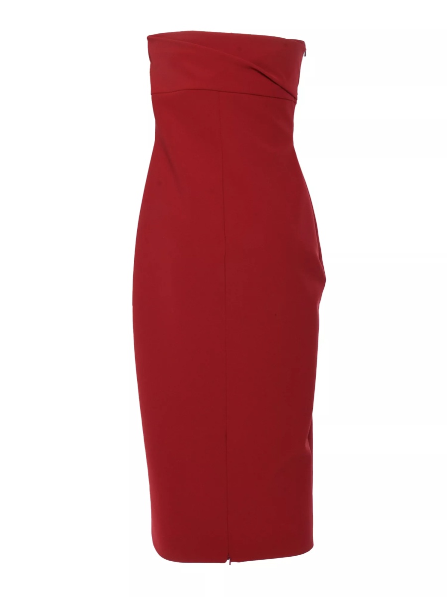 Rochii Red midi dress - Img 2