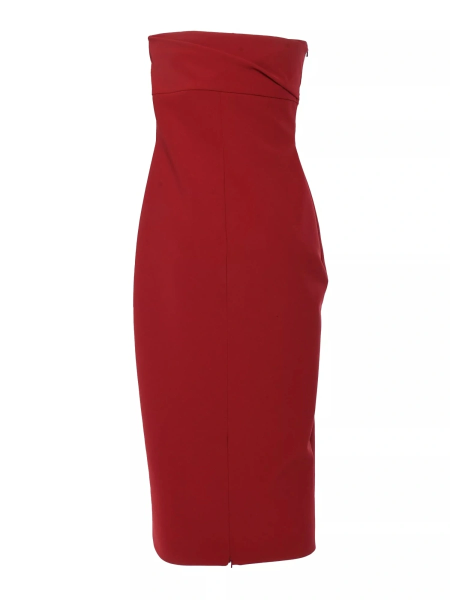 Rochii Red midi dress - Img 2