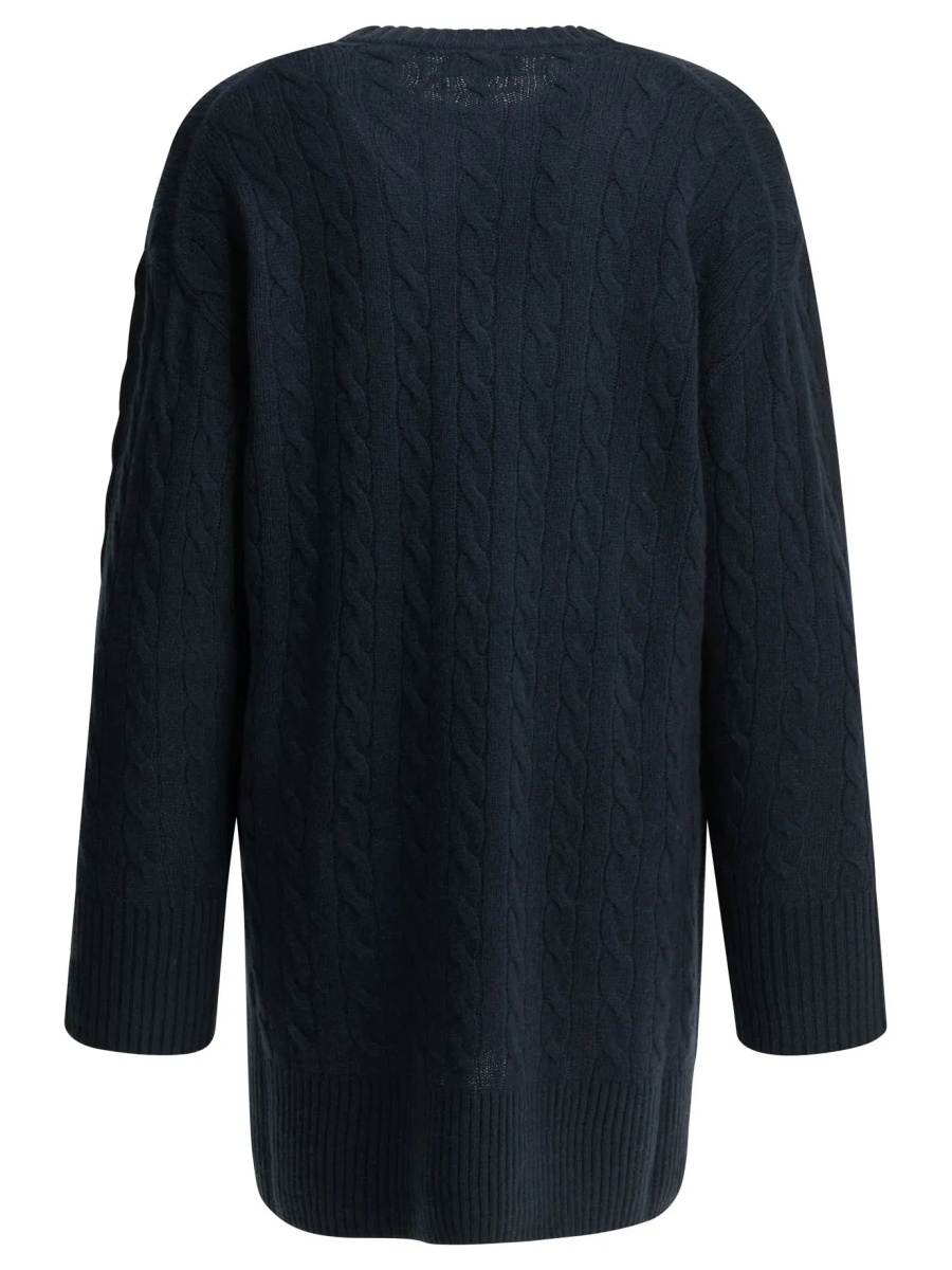 Rochii Short knit dress with logo - Img 2