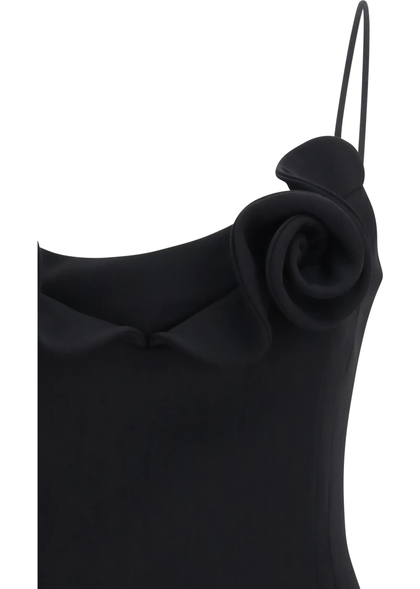 Rochii Short wool-blend Dress - Img 3