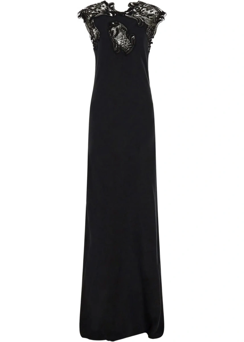 Rochii Silk Dress with lace - Img 7