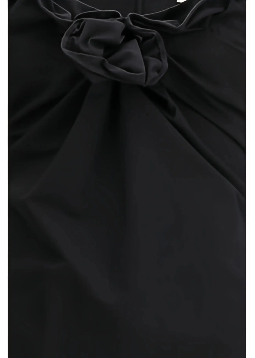 Rochii Sleeveless Dress with a draped neckline - Img 2