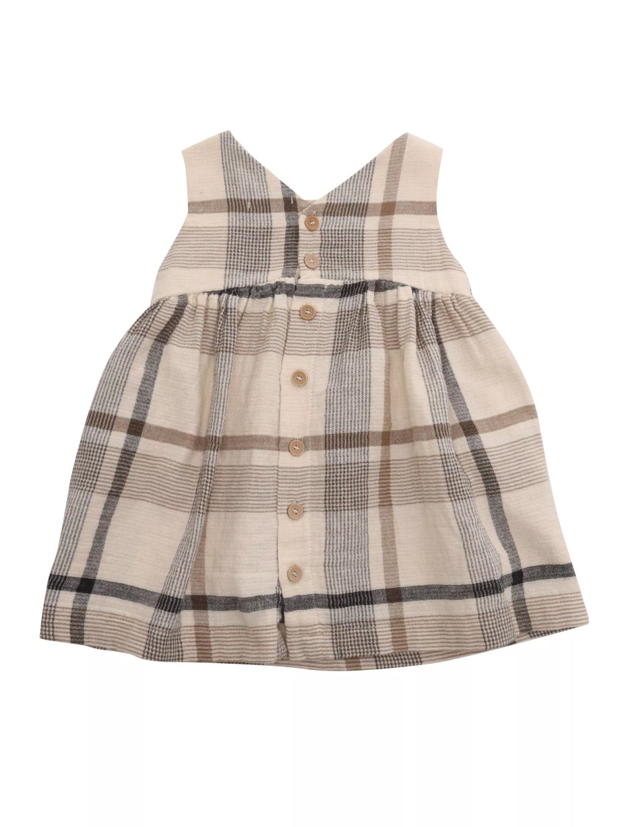 Rochii Sleeveless tartan dress - Img 2