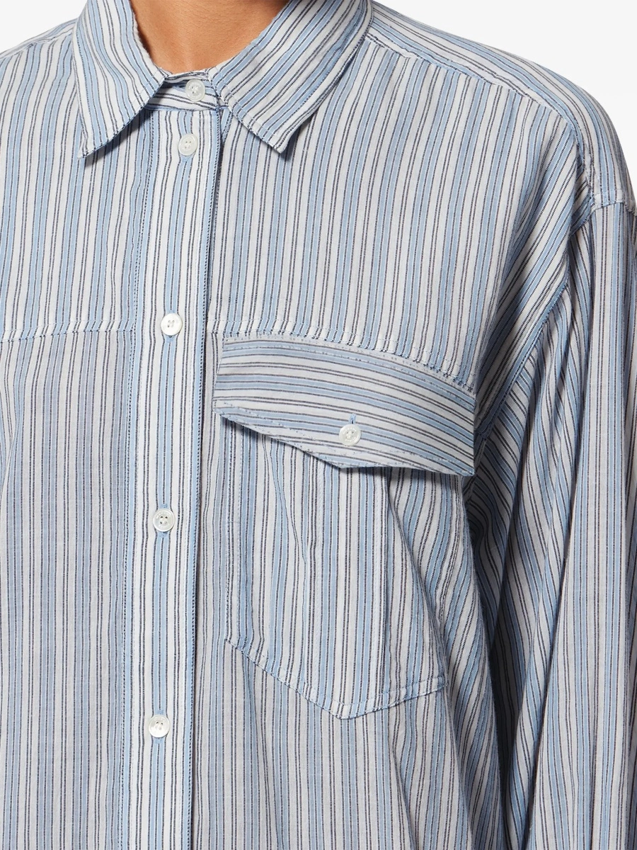Rochii Striped chemisier dress - Img 8