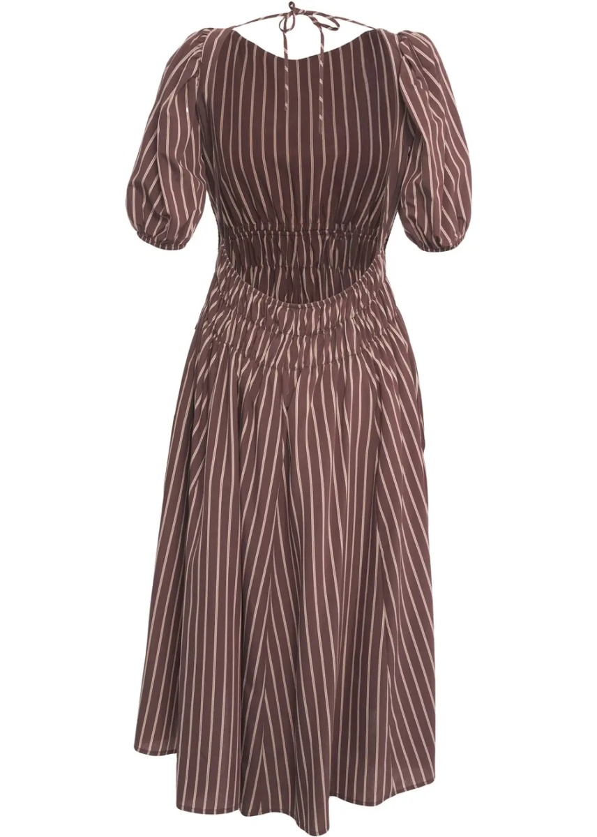 Rochii Striped maxi dress 'Ethel' - Img 3