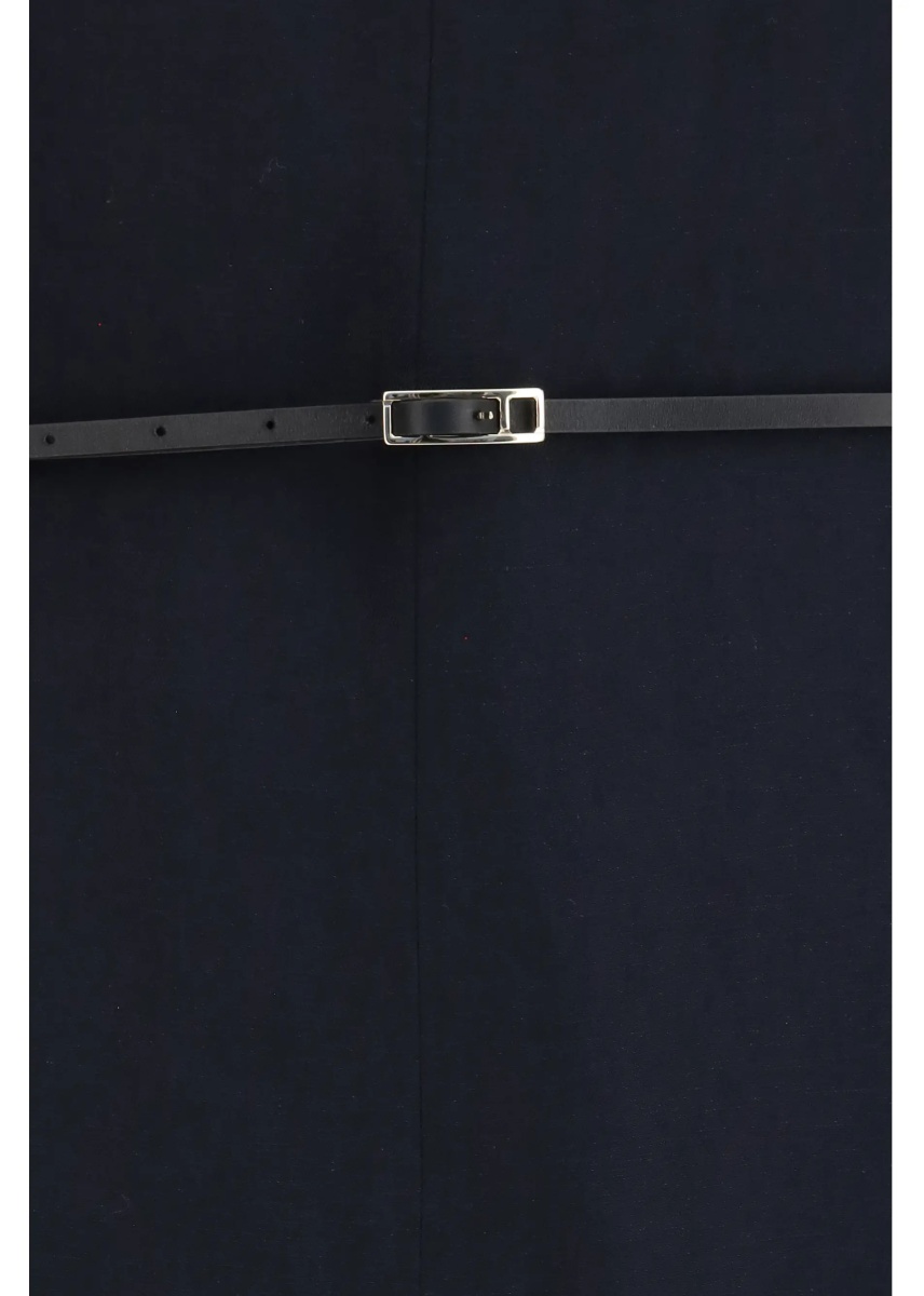 Rochii V-neck belted Dress - Img 3