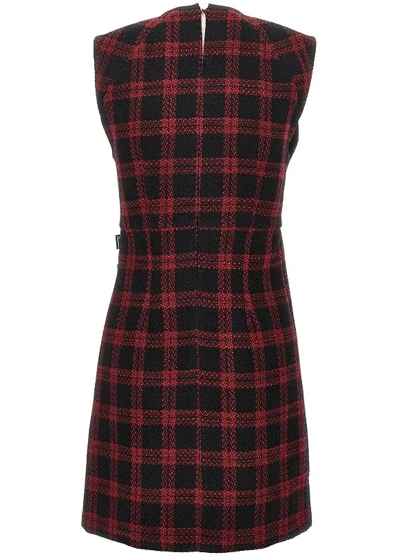 Rochii Wool-blend tweed short dress - Img 3