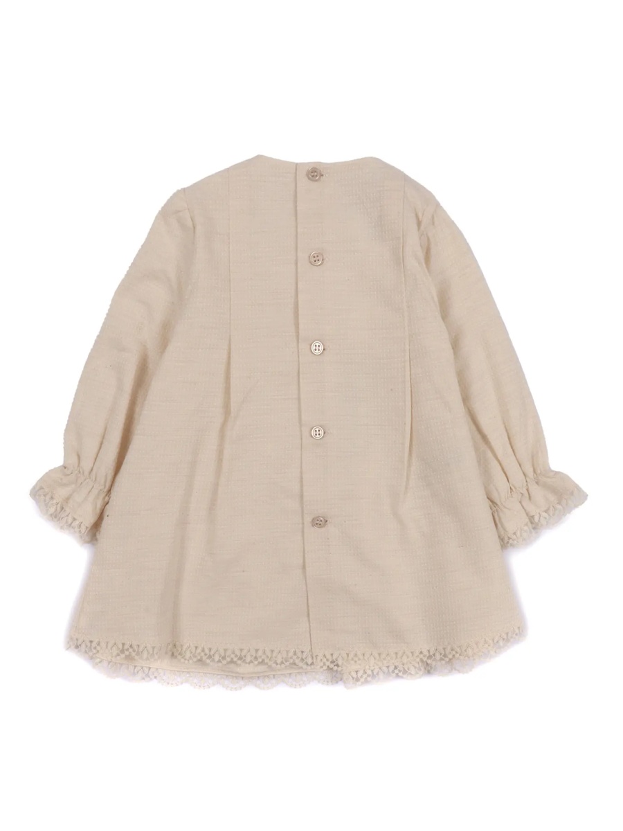 Rochii WOVEN NEWBORN DRESS "ALEGRIA" - Img 2