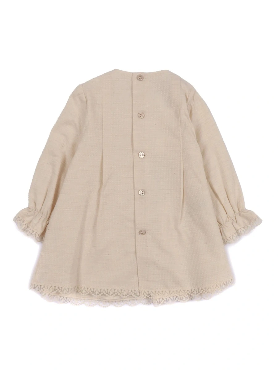 Rochii WOVEN NEWBORN DRESS "ALEGRIA" - Img 2