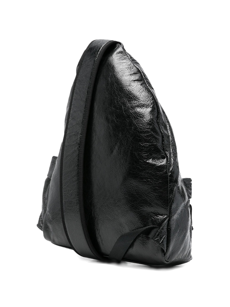 Rucsac Balenciaga negru din piele - Img 3