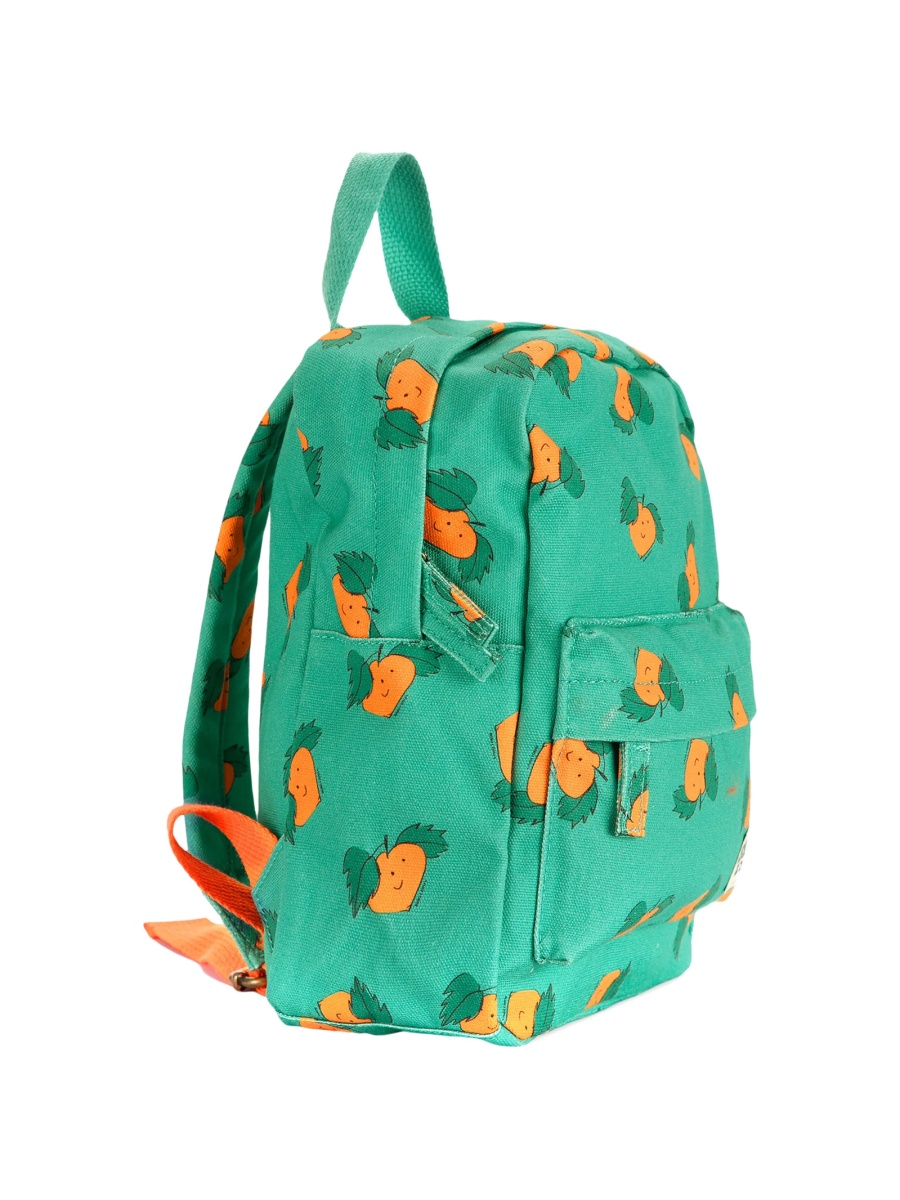 Rucsac Bobo Choses verde din bumbac organic - Img 3