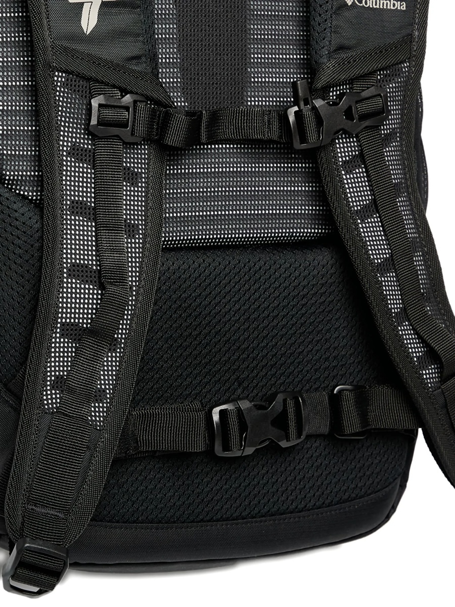 Rucsac Columbia negru din nylon - Img 3