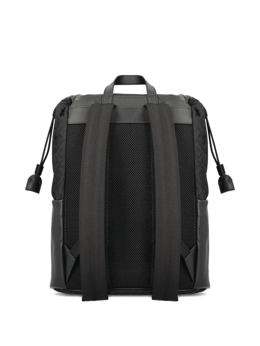 Rucsac Fendi negru din nylon - Img 4
