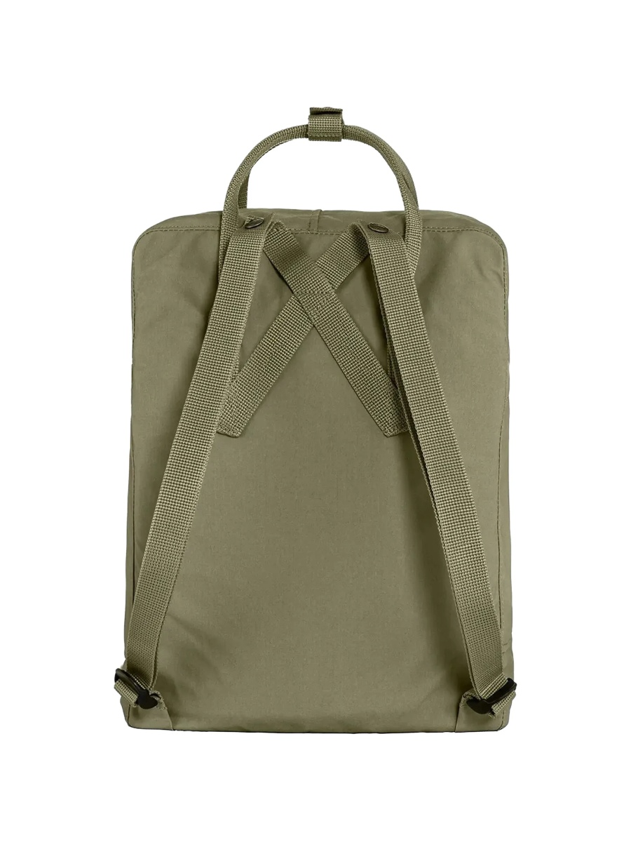 Rucsac Fjallraven Kanken verde din vinylon - Img 2