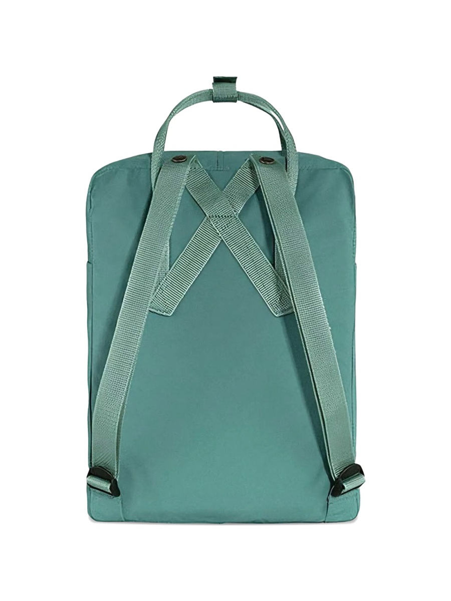 Rucsac Fjallraven Kanken verde din vinylon - Img 2