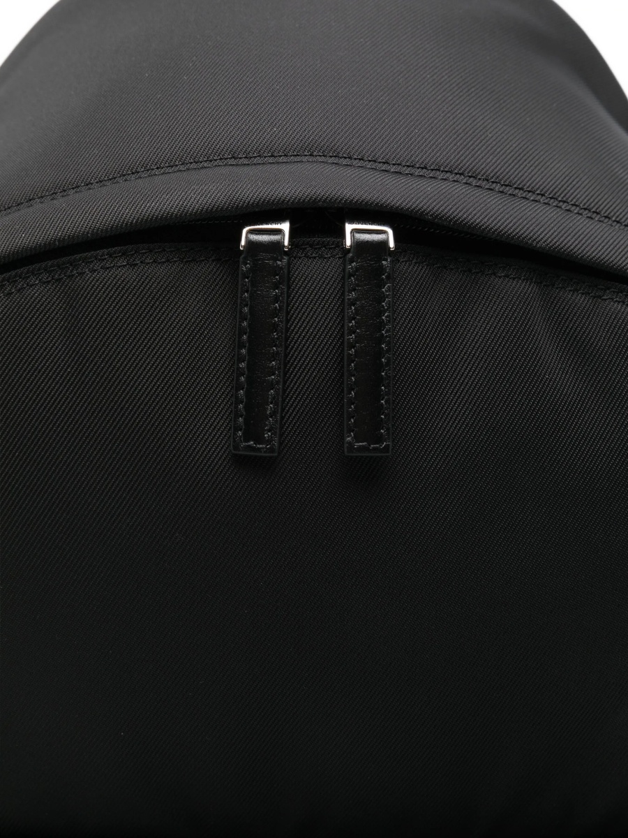 Rucsac Givenchy negru din poliamida - Img 4