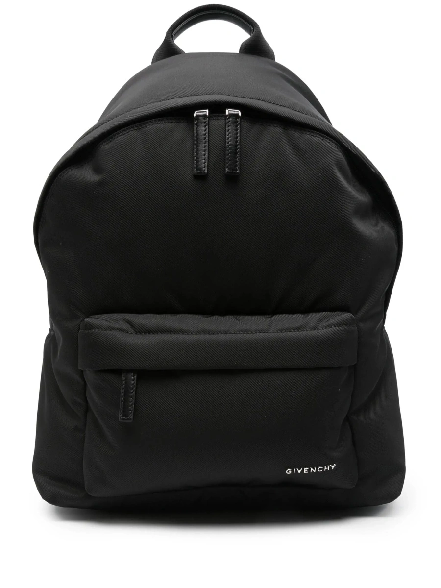 Rucsac Givenchy negru din tesatura tehnica - Img 8
