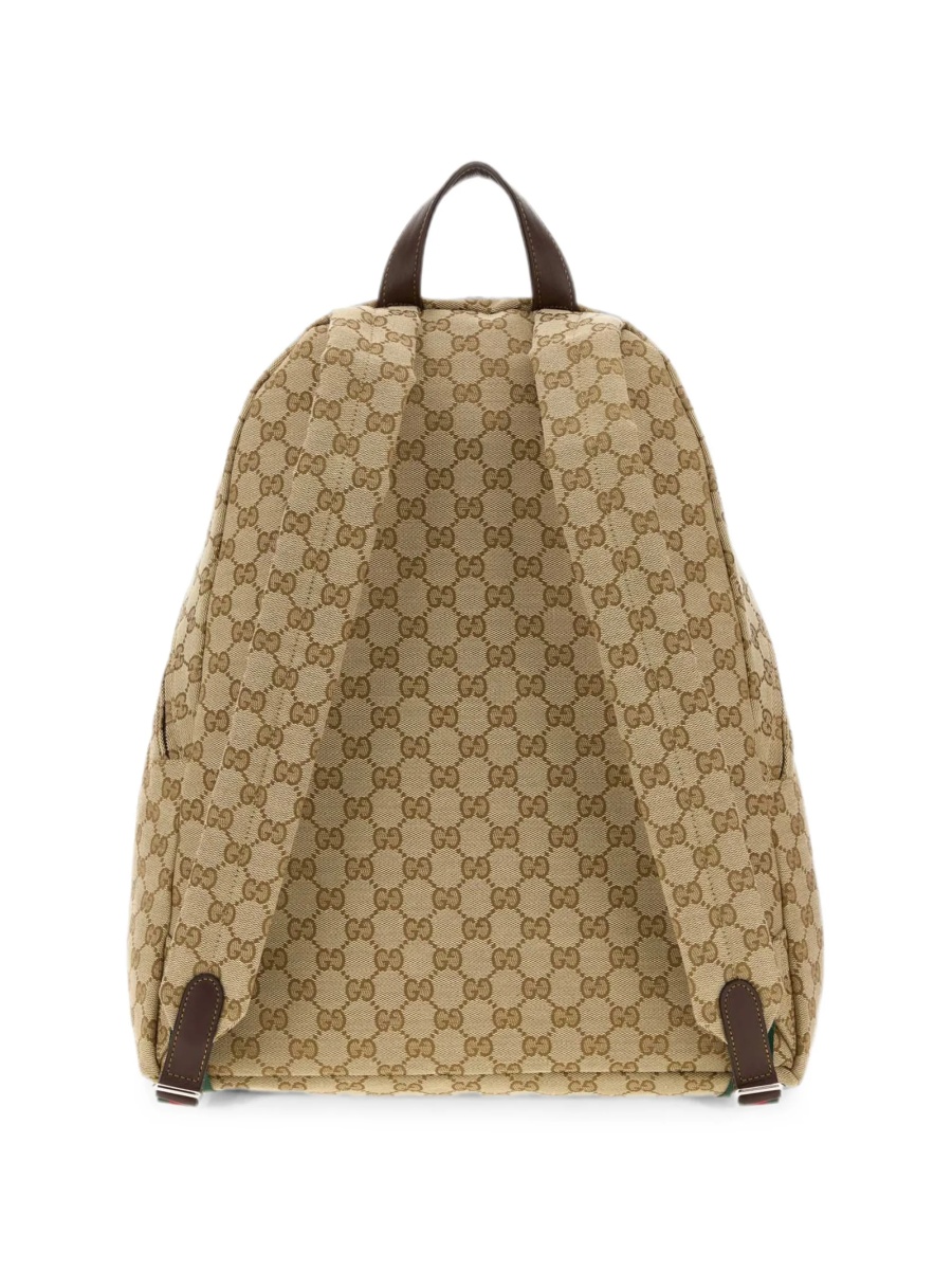 Rucsac Gucci neutru din material textil - Img 2