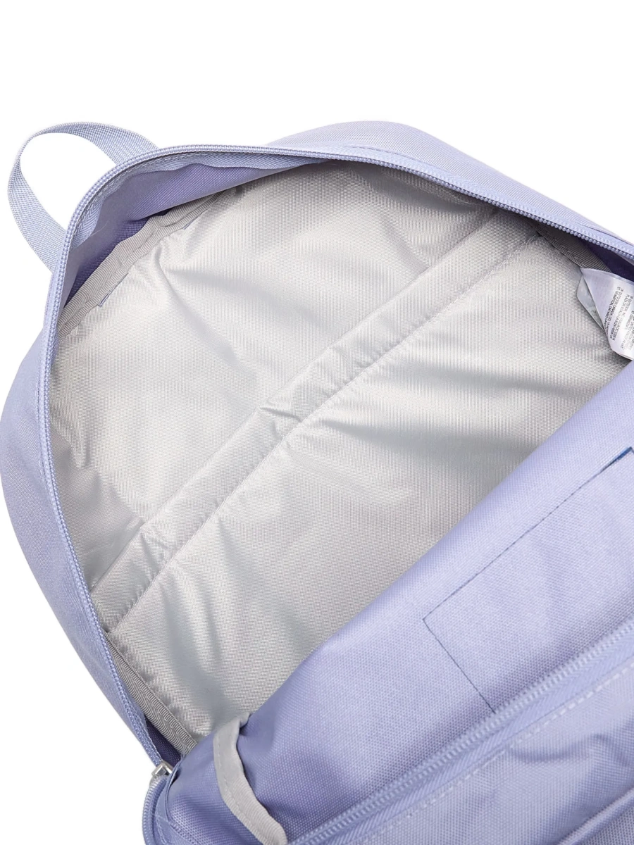 Rucsac JanSport violet din poliester reciclat - Img 4