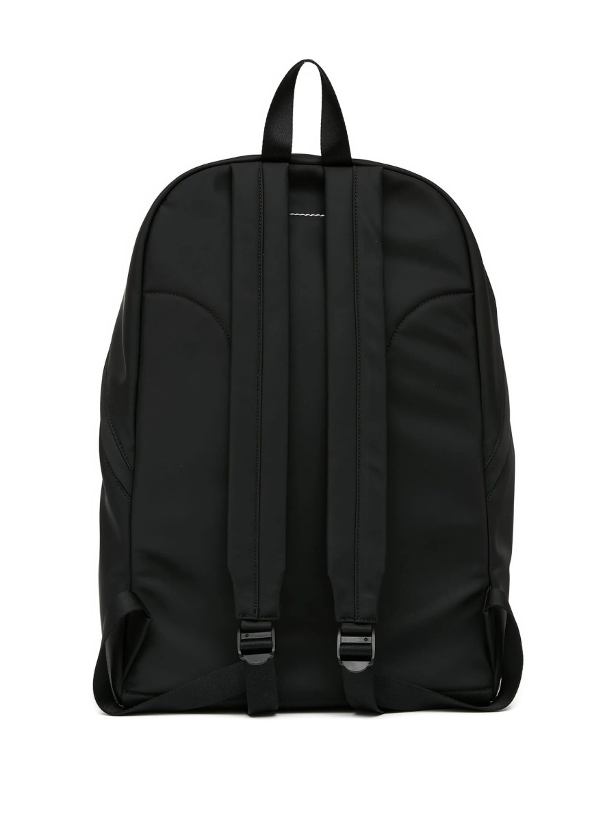 Rucsac MM6 Maison Margiela negru din poliamida - Img 5
