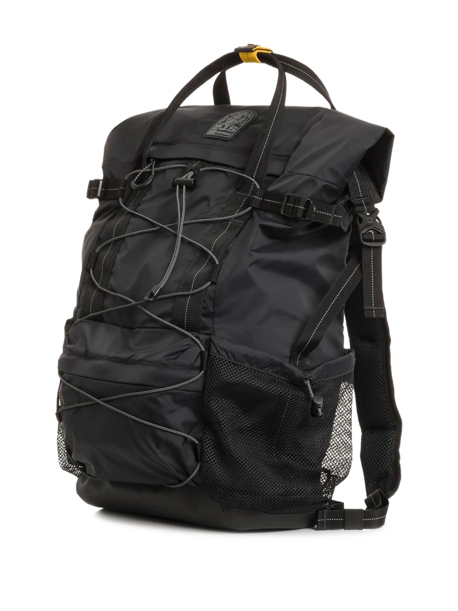 Rucsac Parajumpers negru din poliamida - Img 3
