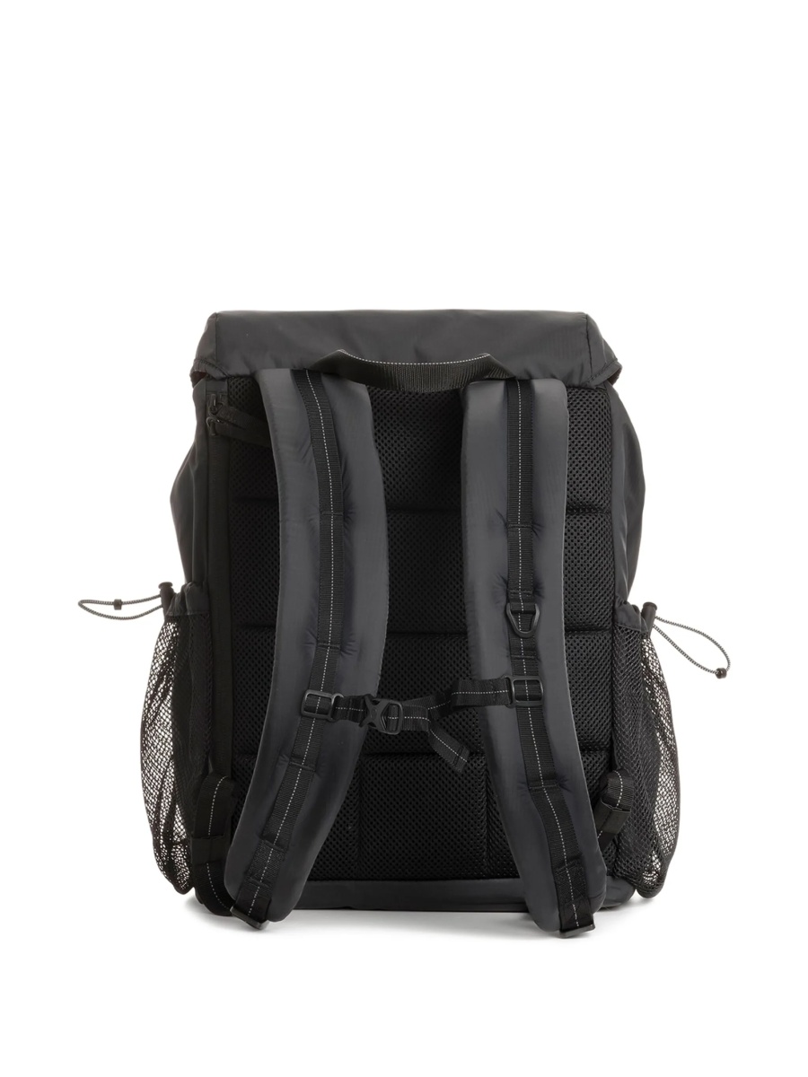 Rucsac Parajumpers negru din poliamida - Img 2