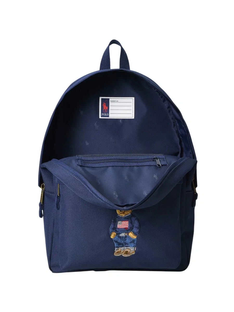 Rucsac RLAN POLO BEAR BACKPACK - Img 4