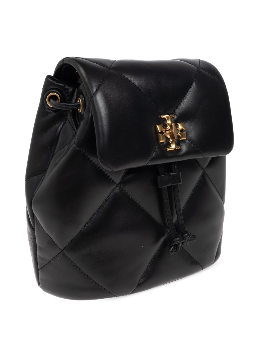 Rucsac Tory Burch negru din piele - Img 4
