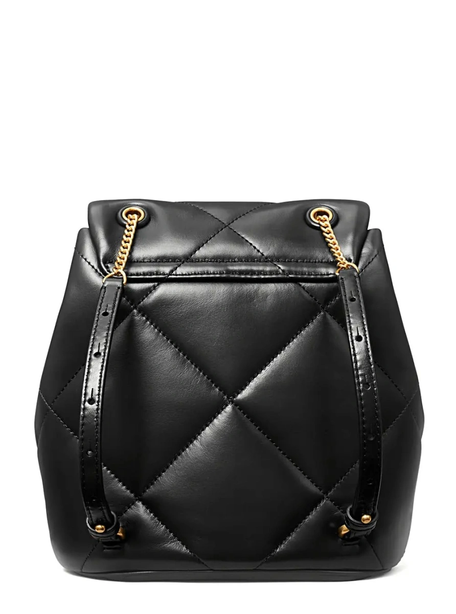 Rucsac Tory Burch negru din piele - Img 2