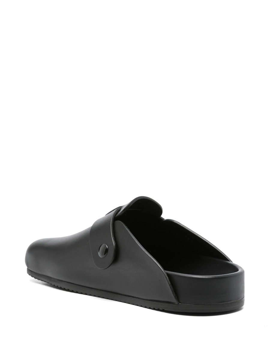 Saboti Balenciaga negri din piele - Img 3