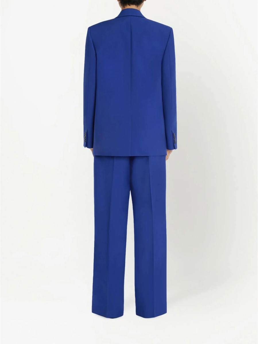 Sacou Alexander McQueen albastru - Img 4