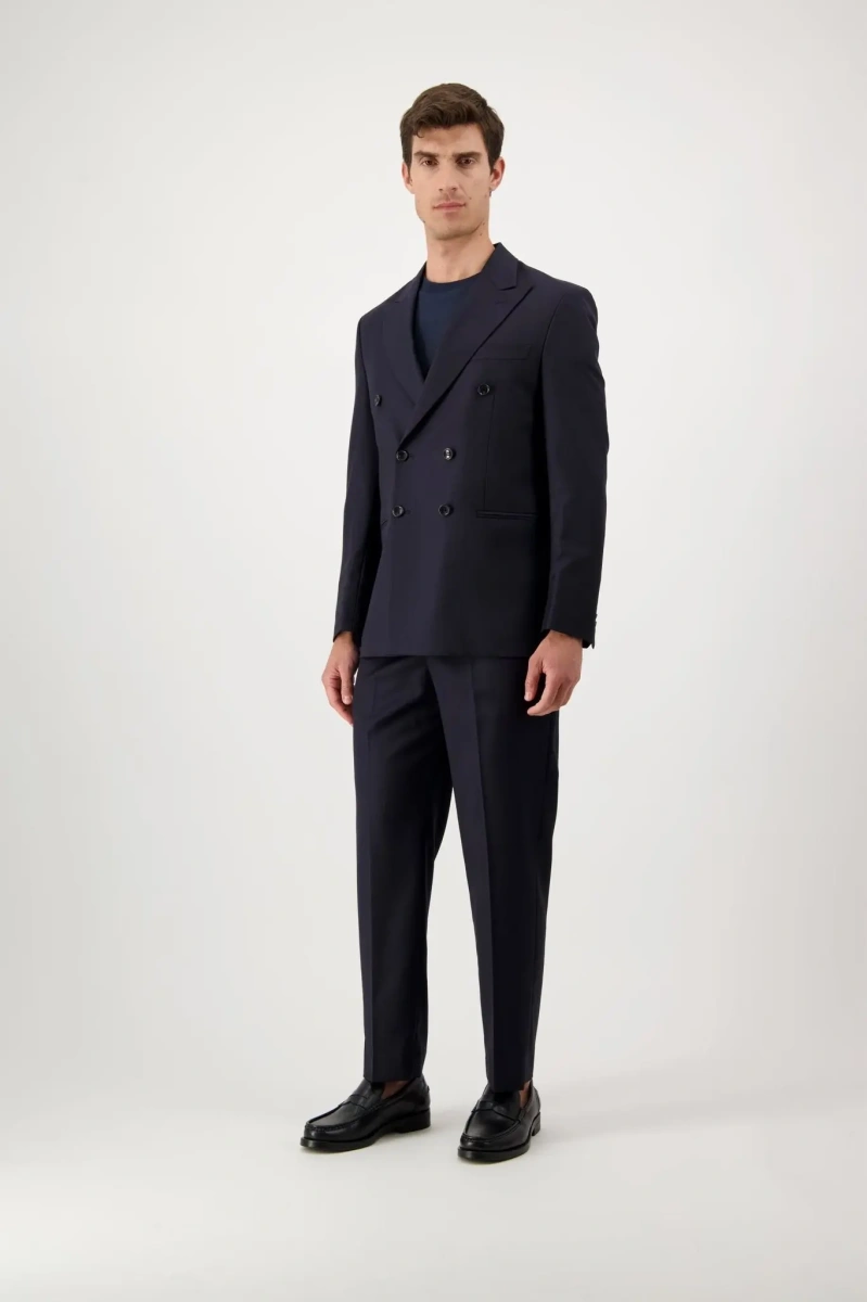 Sacou Autore Connery Wool Blazer - Img 3