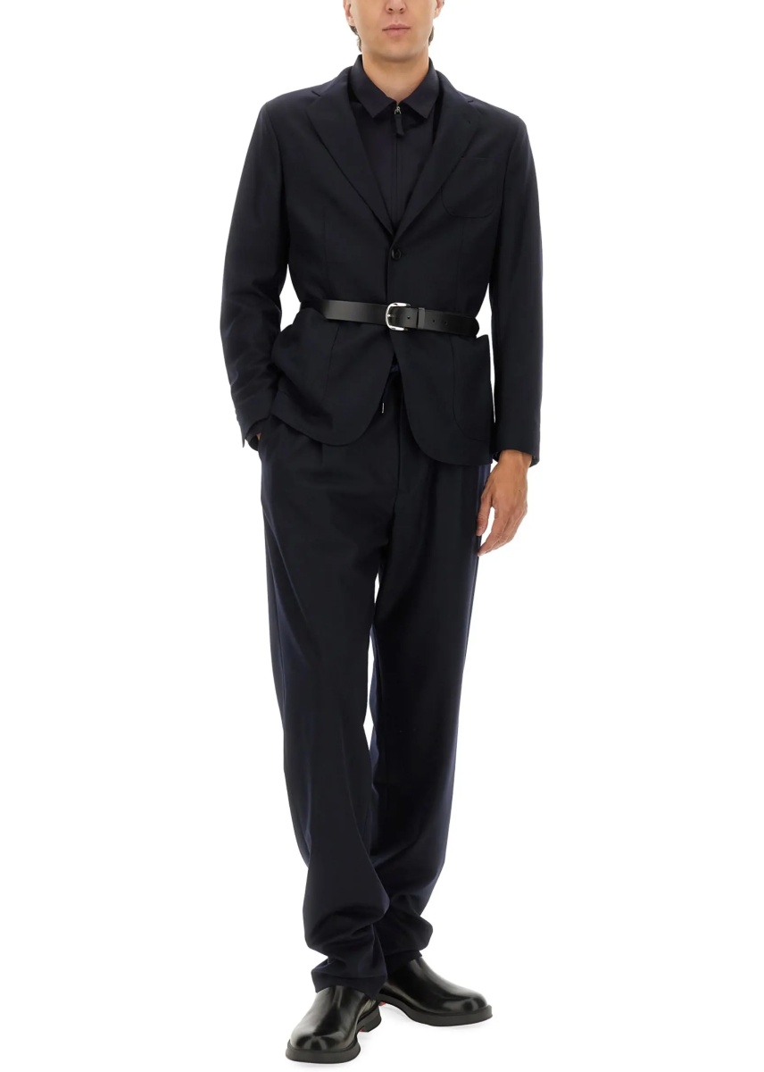 Sacou Blazer In Cashmere - Img 3