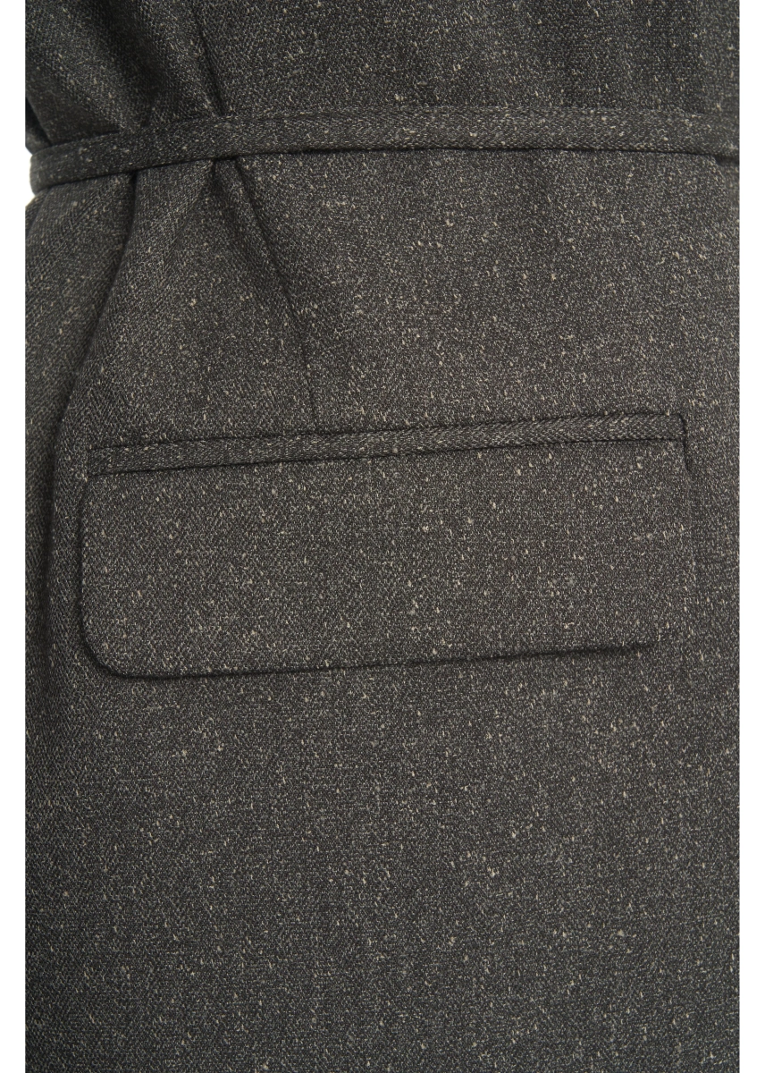 Sacou Blazer with waist belt - Img 3