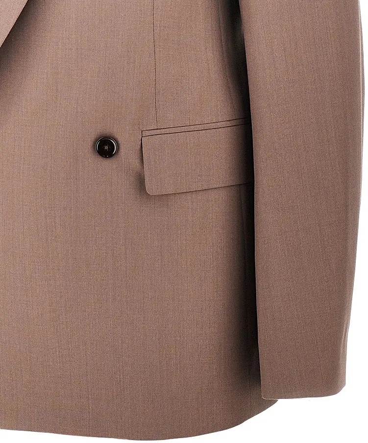 Sacou Blend Tropical Wool double-breasted jacket - Img 2