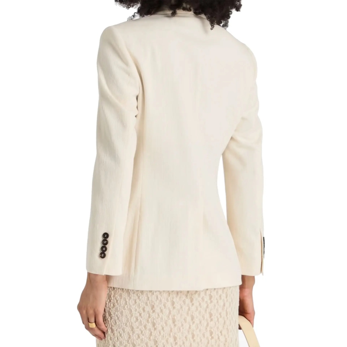Sacou Brunello Cucinelli Cotton Blend Blazer - Img 3