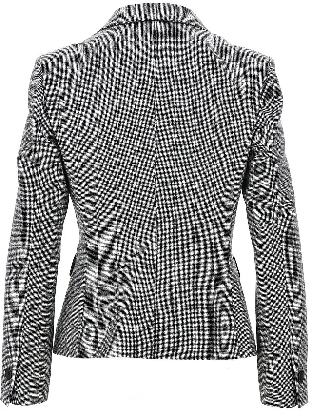 Sacou 'Daria' Super 110's wool jacket - Img 3