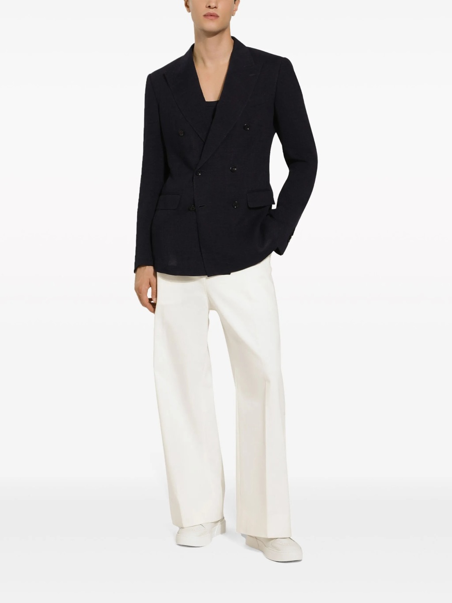 Sacou Dolce &amp; Gabbana albastru - Img 3