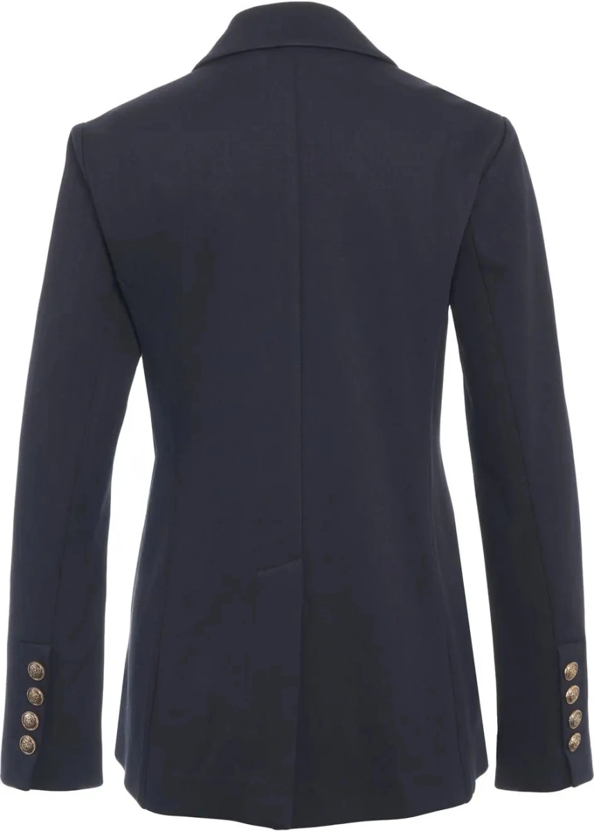 Sacou Double-breasted blazer with patch pockets - Img 3