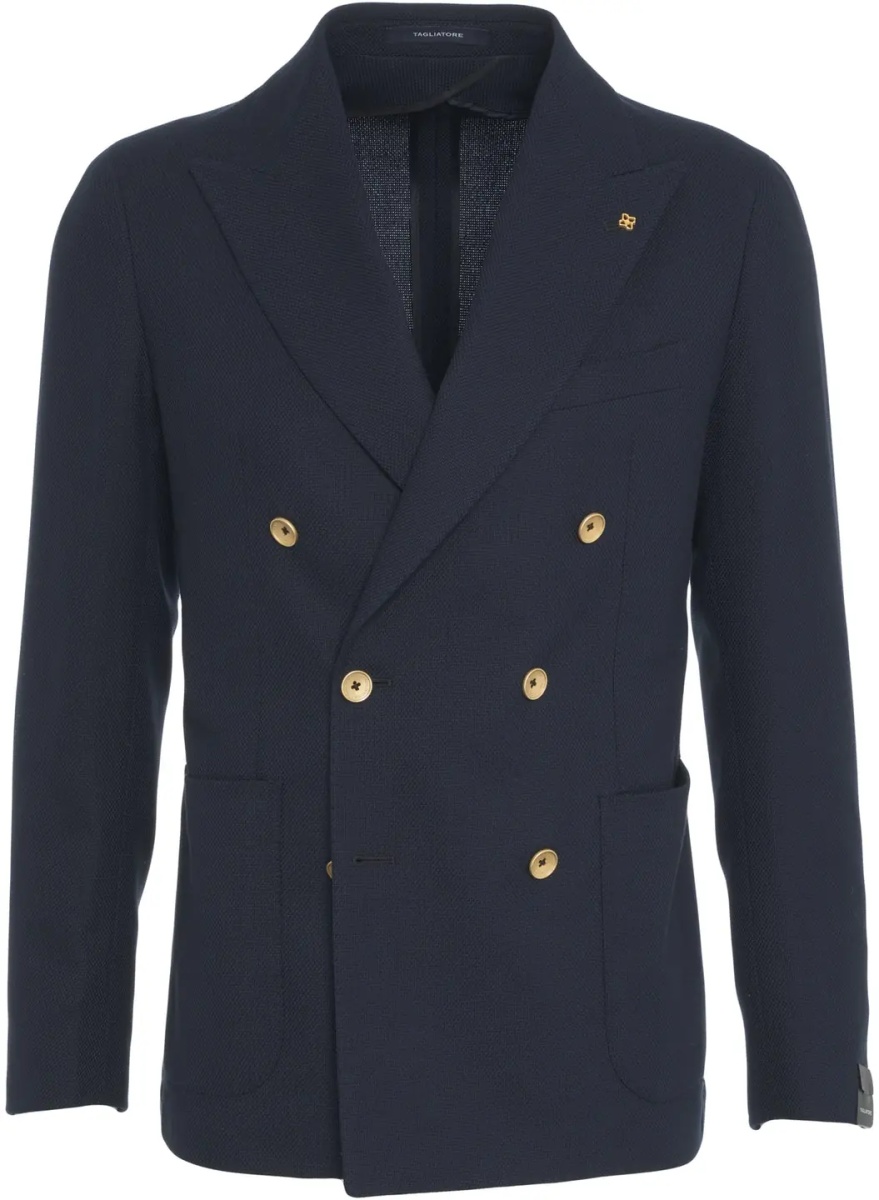 Sacou Double-breasted blazer - Img 2