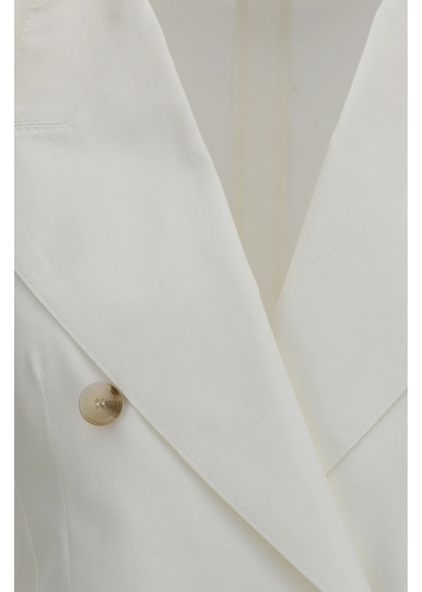 Sacou Double-breasted Blazer - Img 3