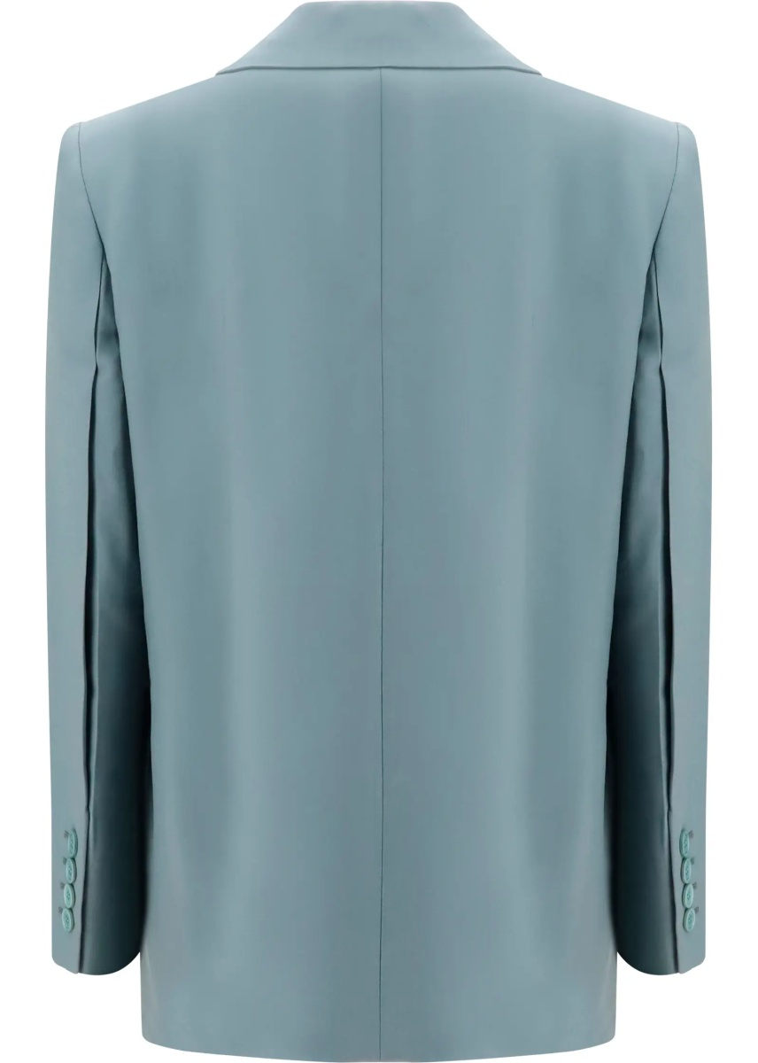 Sacou Double-breasted Blazer - Img 2