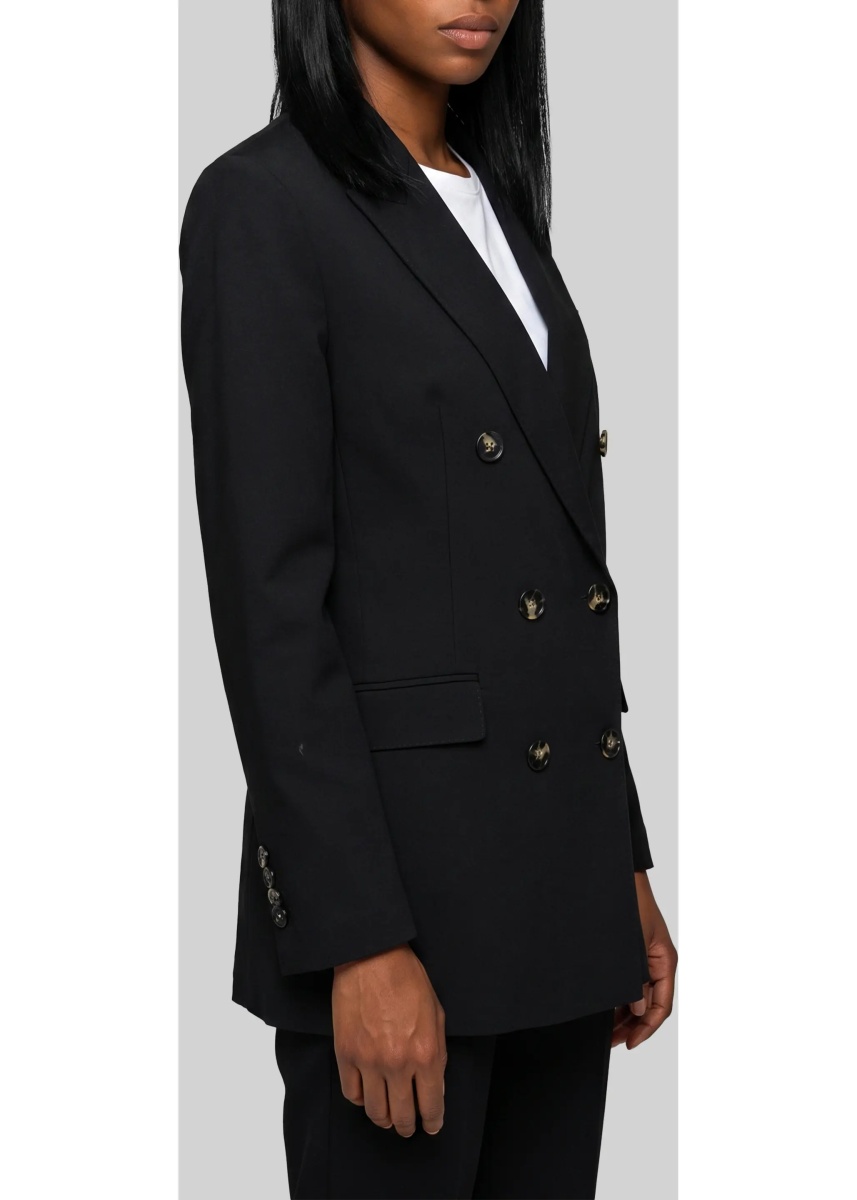 Sacou Double-Breasted Jacket - Img 2