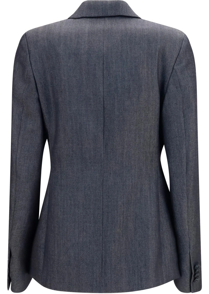 Sacou Double-breasted wool Blazer - Img 2